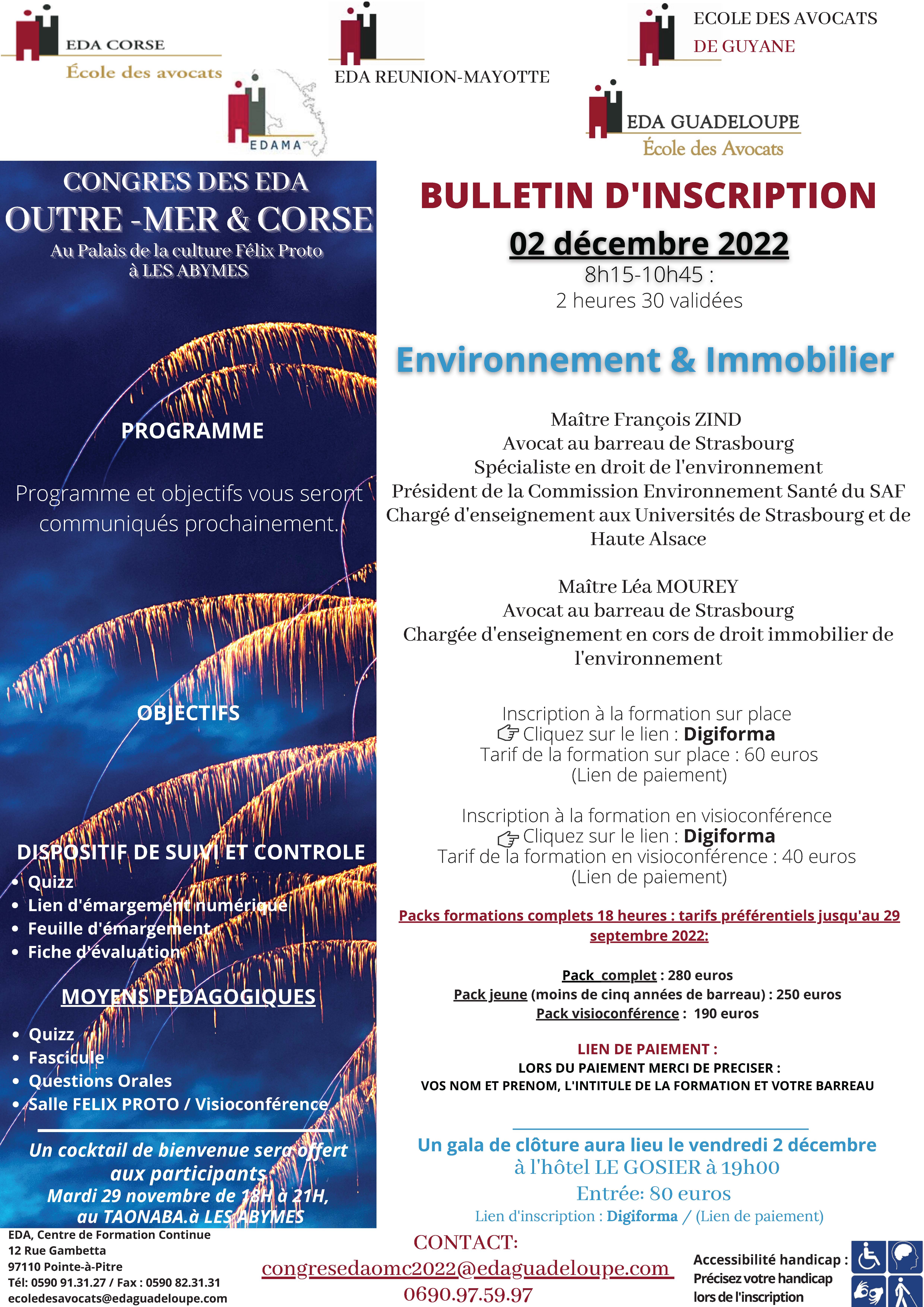 ENVIRONNEMENT & IMMOBILIER