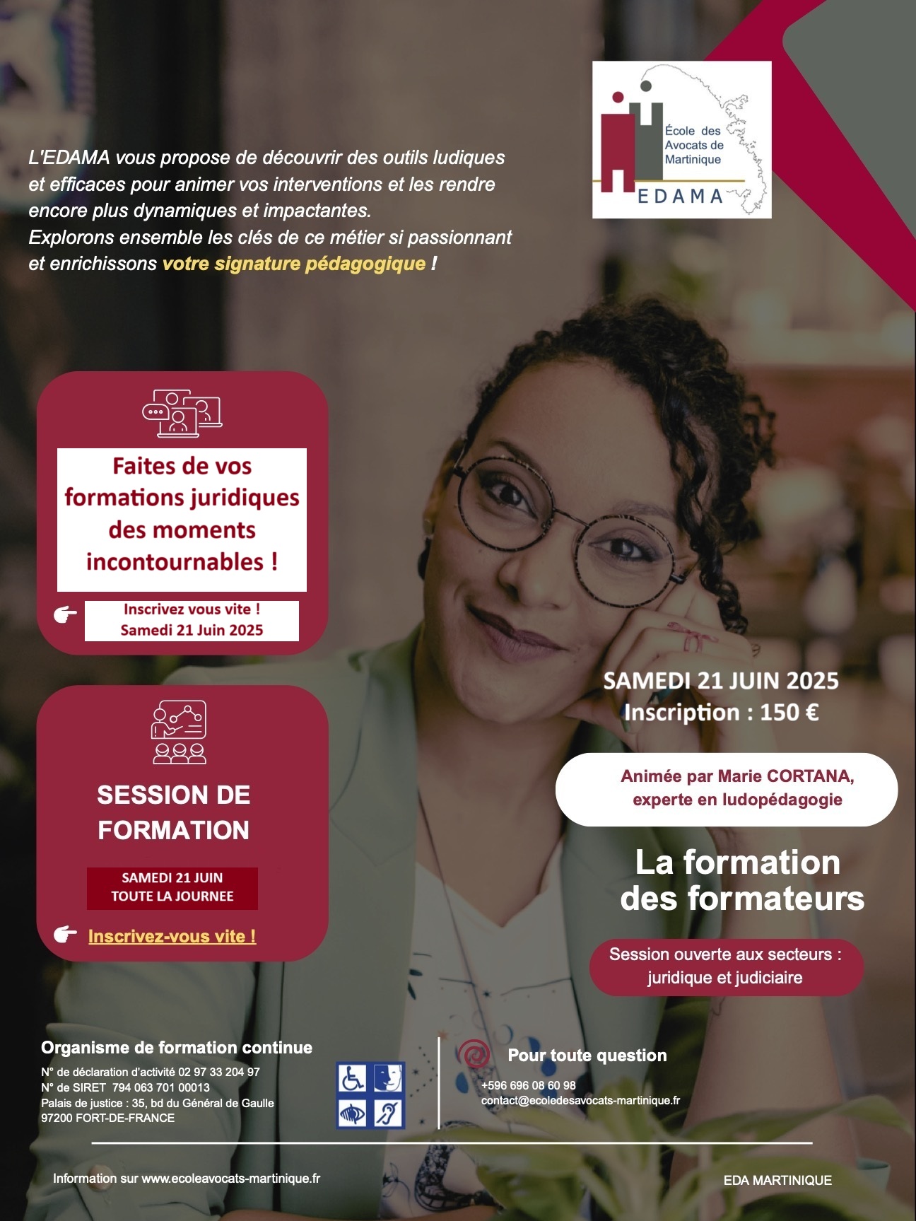 Formation des formateurs : La puissance de la ludopédagogie au service des juristes !