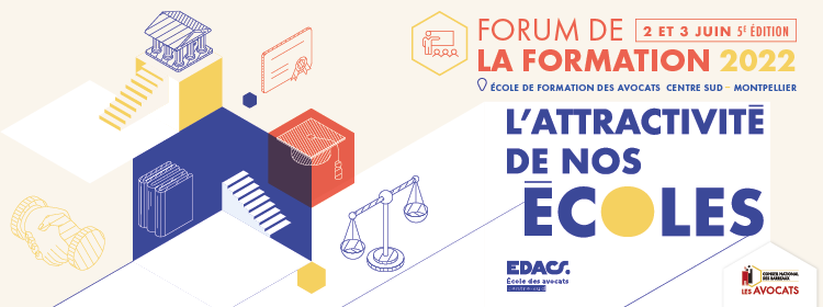 OUVERTURE DES INSCRIPTIONS AU FORUM DE LA FORMATION 2022