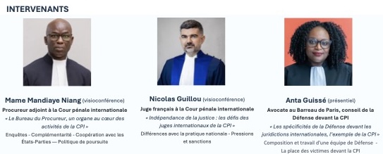 COUR PÉNALE INTERNATIONALE - Enjeux et pratique de la justice pénale internationale