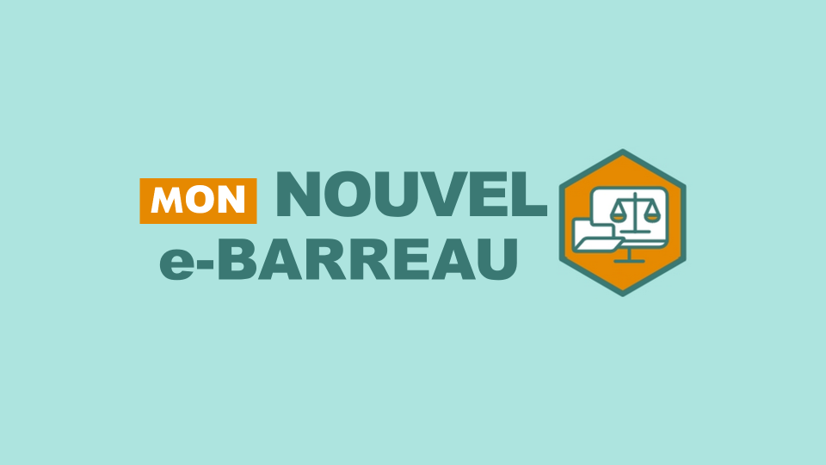 E-LEARNING : Le nouvel e-Barreau une application multi-supports sécurisée